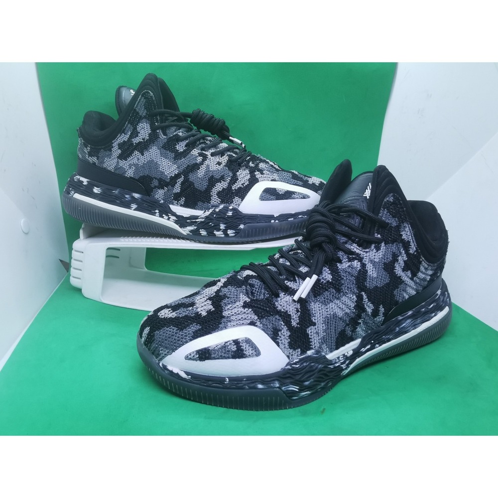 Crossover Culture Kayo Black & Grey Men's Size 8 Athletic Sneakers Shoes